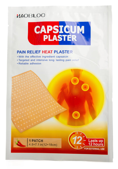 Haobloc Capsicum Plaster 1 Piece