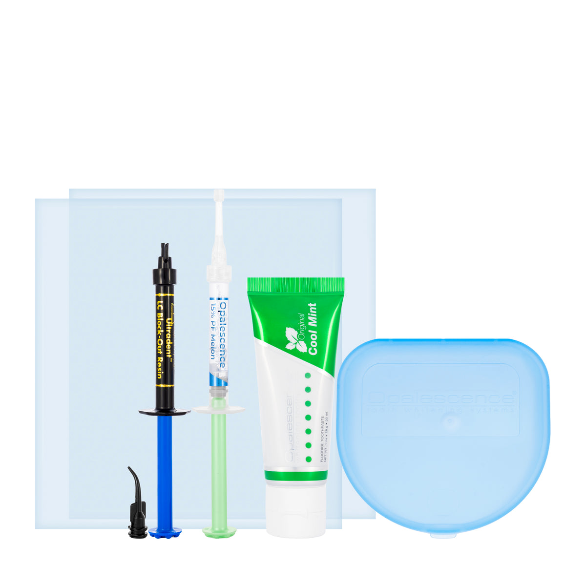 Opalescence Tooth Whitening Kit 15% PF-Mint