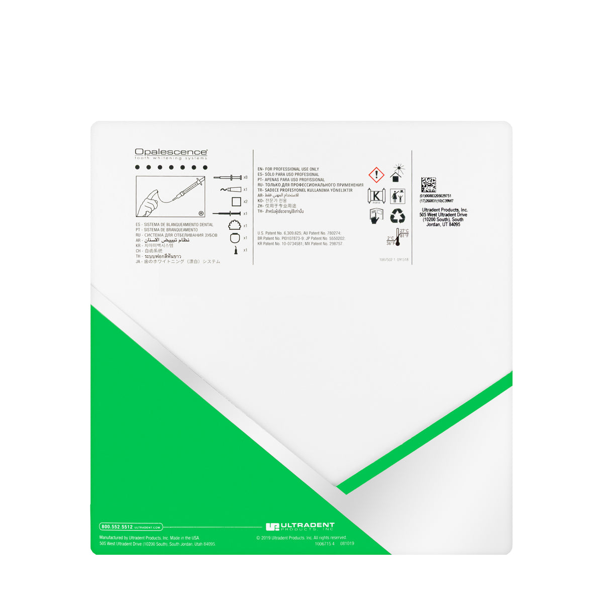Opalescence Tooth Whitening Kit 15% PF-Mint