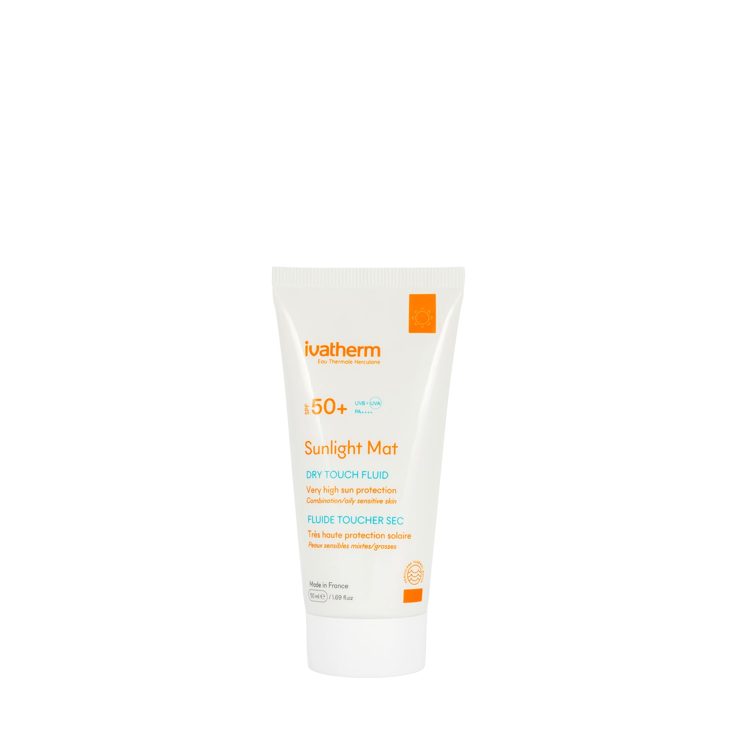 Ivatherm Spf 50+ Sunlight Mat Fluid 50 Ml