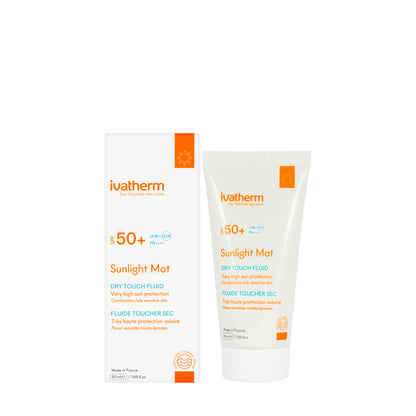 Ivatherm Spf 50+ Sunlight Mat Fluid 50 Ml