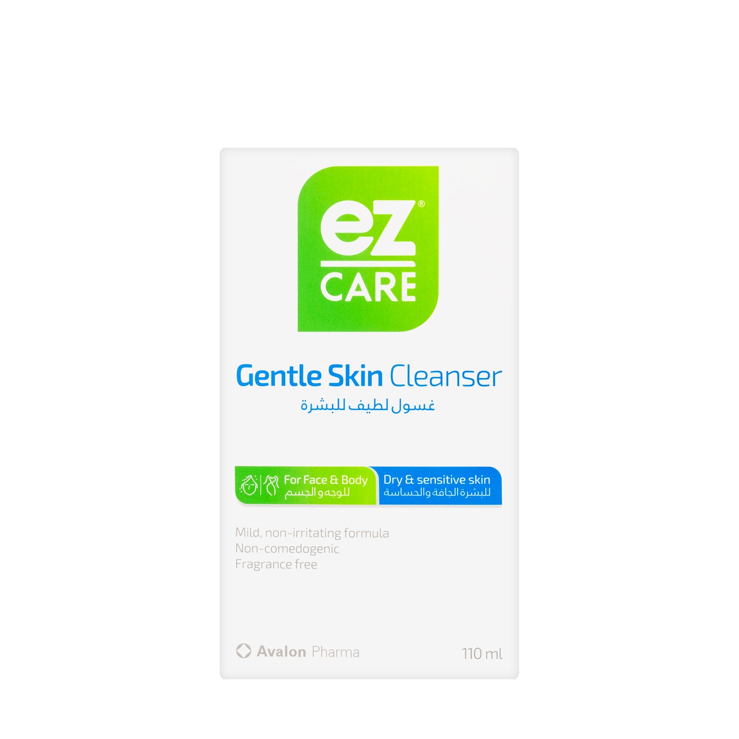 Avalon Ez Care Gentle Skin Cleanser [Dry&Senstive] 110 Ml