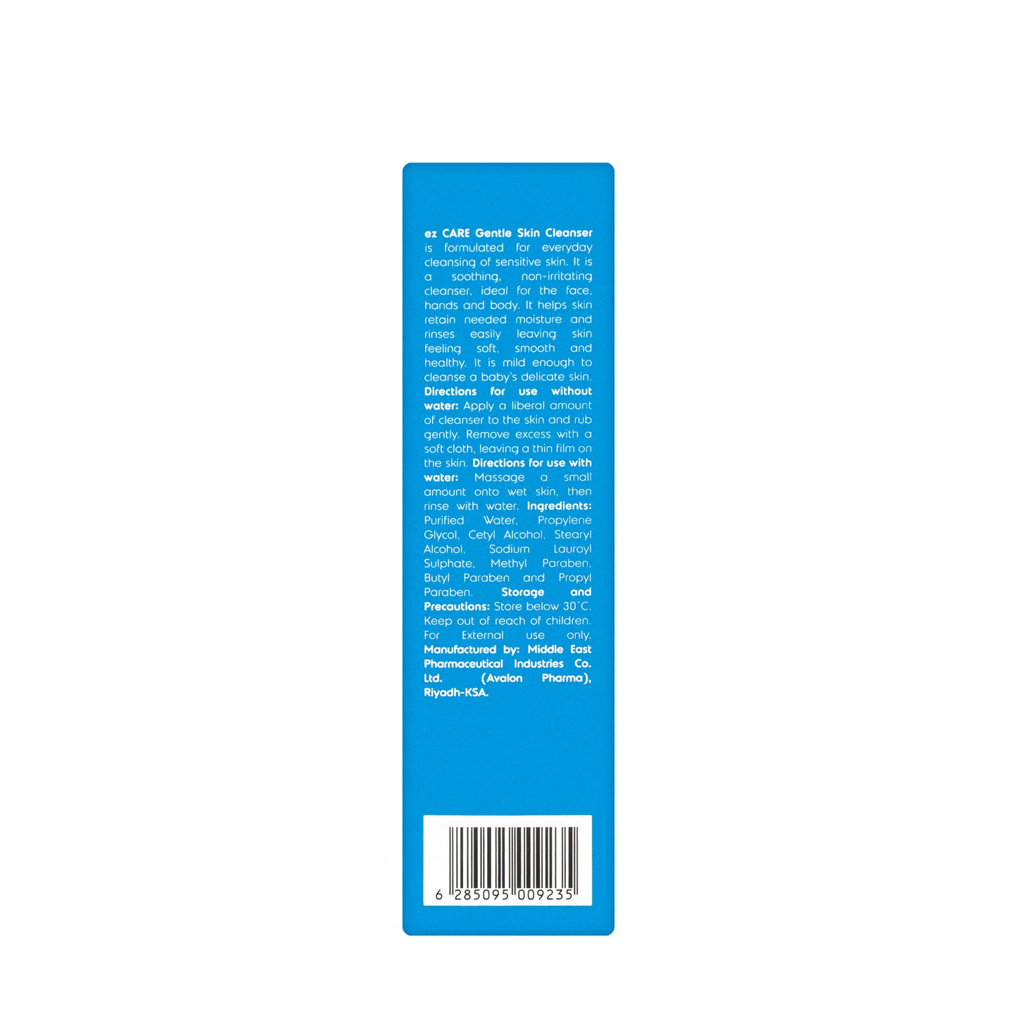 Avalon Ez Care Gentle Skin Cleanser [Dry&Senstive] 110 Ml
