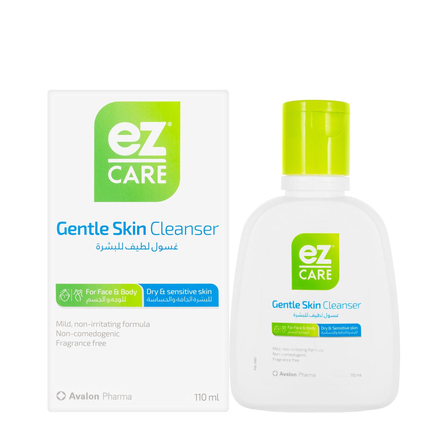 Avalon Ez Care Gentle Skin Cleanser [Dry&Senstive] 110 Ml