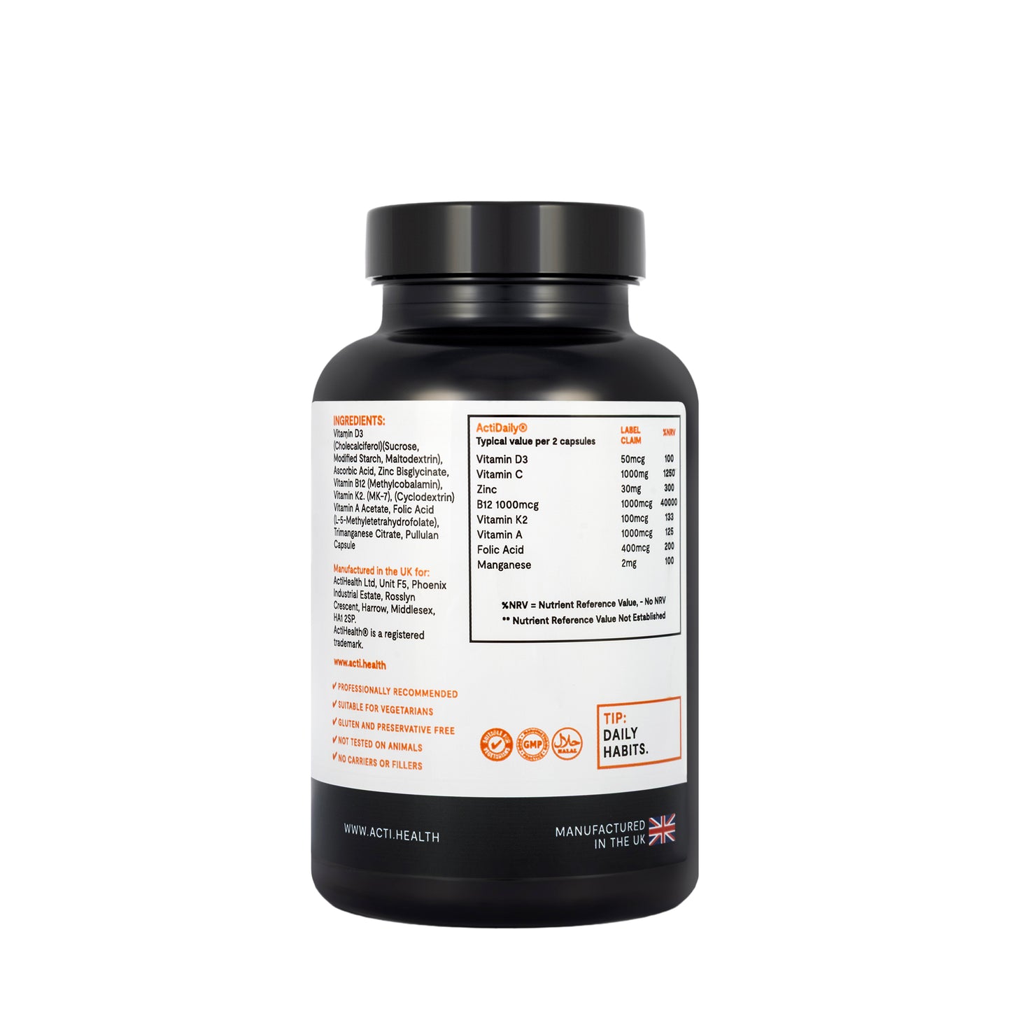 Actidaily Multi-Vitamin 60 Capsule