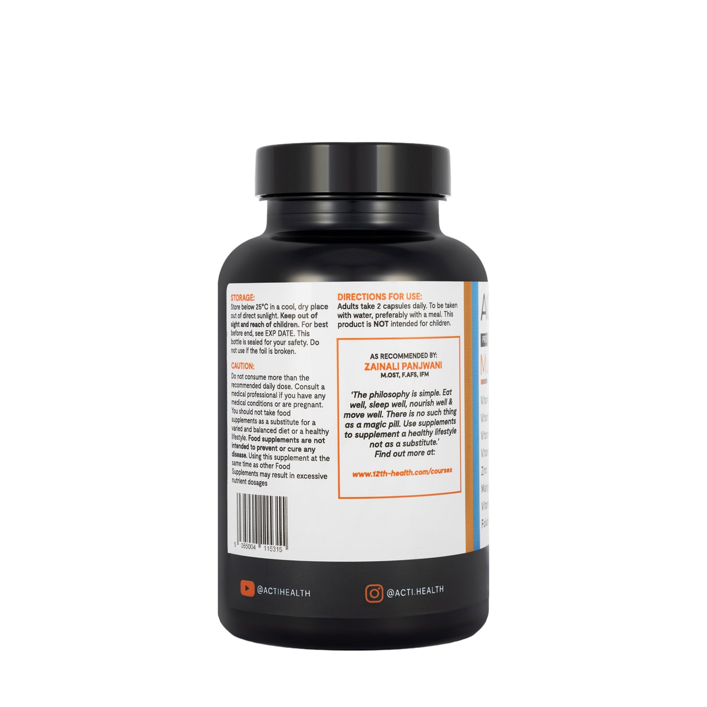 Actidaily Multi-Vitamin 60 Capsule