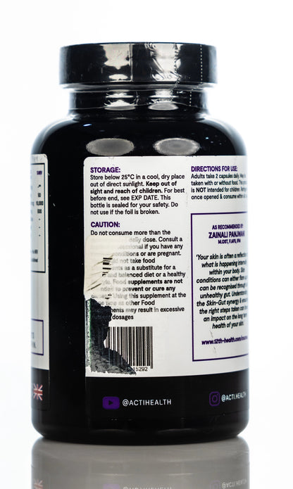 Acticoll+ Collagen 1125mg+Biotin 5000Mcg 60 Capsule
