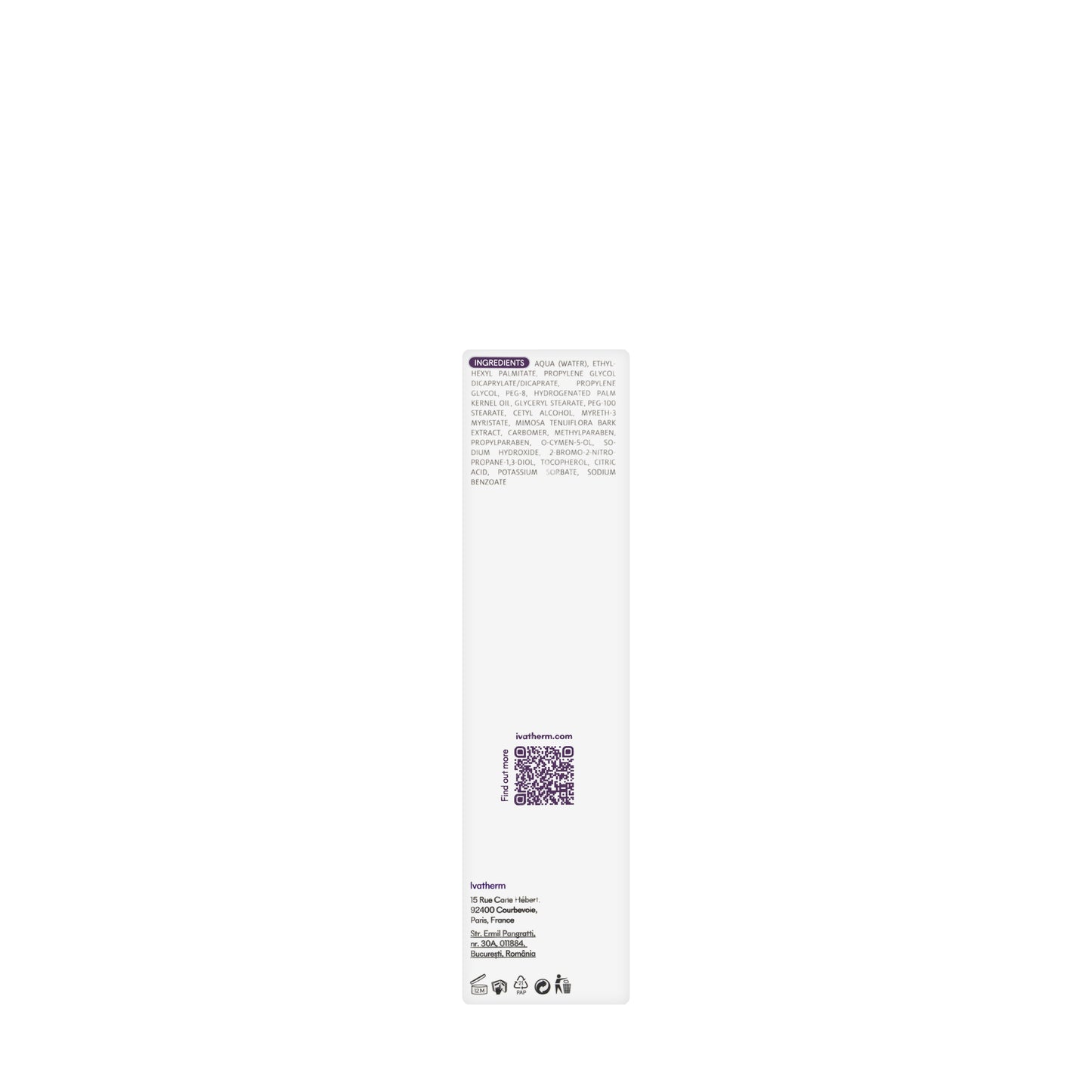 Ivatherm Cicaderm Cream 40 Ml