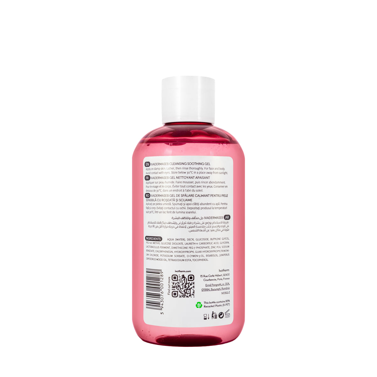 Ivatherm Ivadermaseb Cleansing Gel 250 Ml