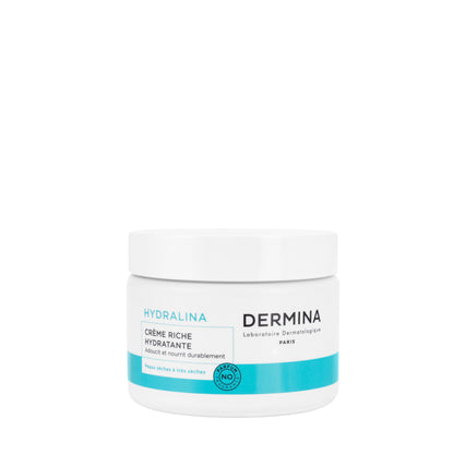 Dermina Hydralina Moisturizing Rich Cream 50 Ml