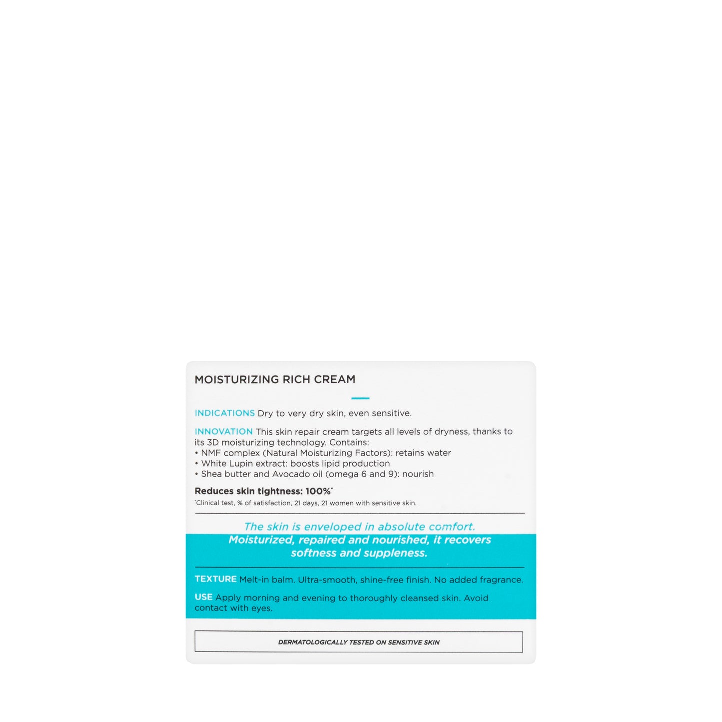 Dermina Hydralina Moisturizing Rich Cream 50 Ml