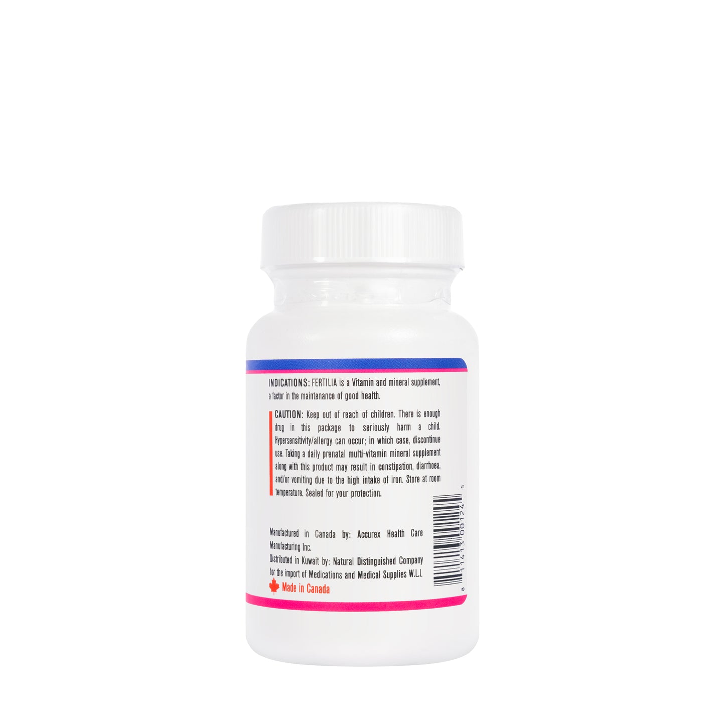 Fertilia Women + Reishi 30 Tablet