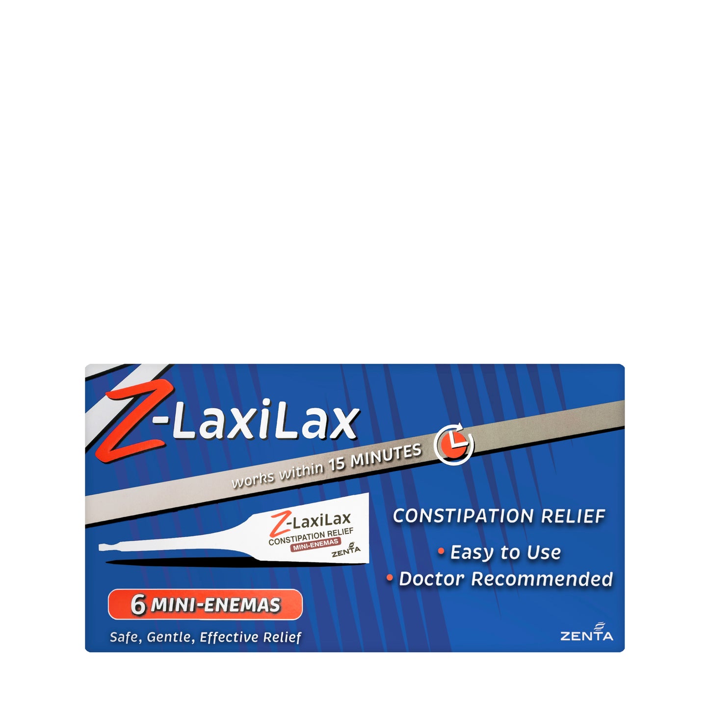 Z-Laxilax Mini Enema 6pieces