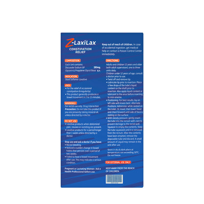 Z-Laxilax Mini Enema 6pieces