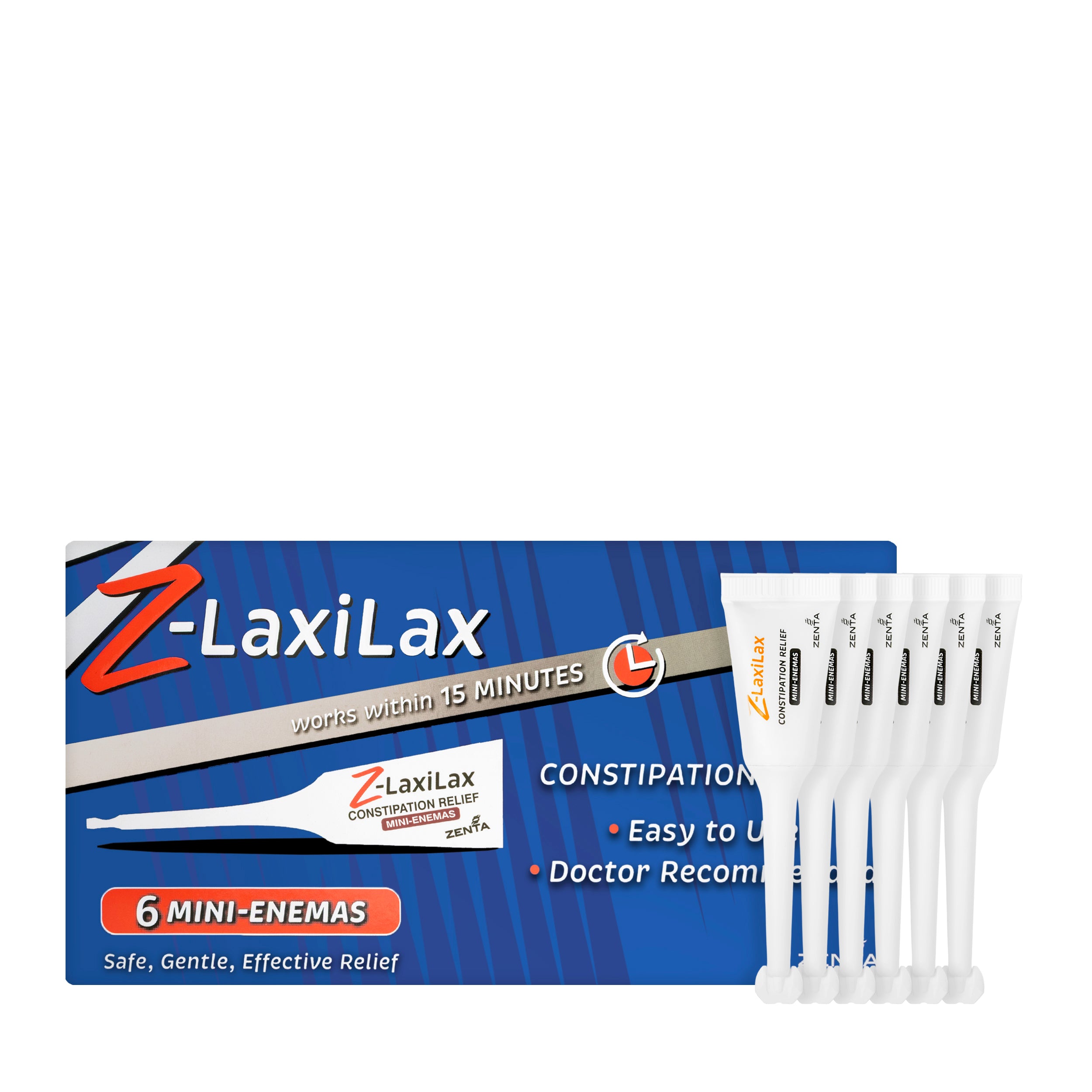 Z-Laxilax Mini Enema 6pieces