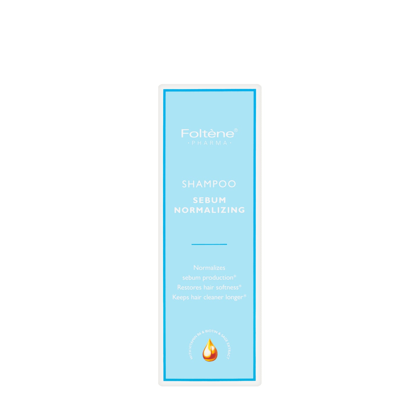 Foltène Sebum Normalizing shampoo 200 Ml