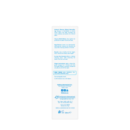 Foltène Sebum Normalizing shampoo 200 Ml