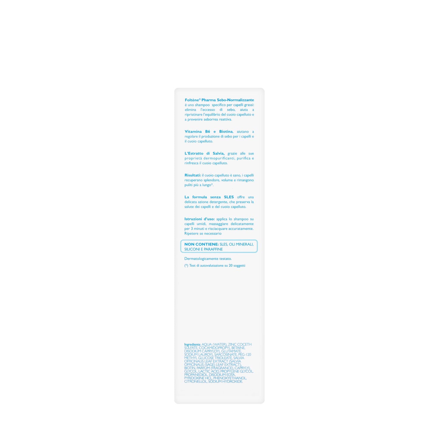 Foltène Sebum Normalizing shampoo 200 Ml