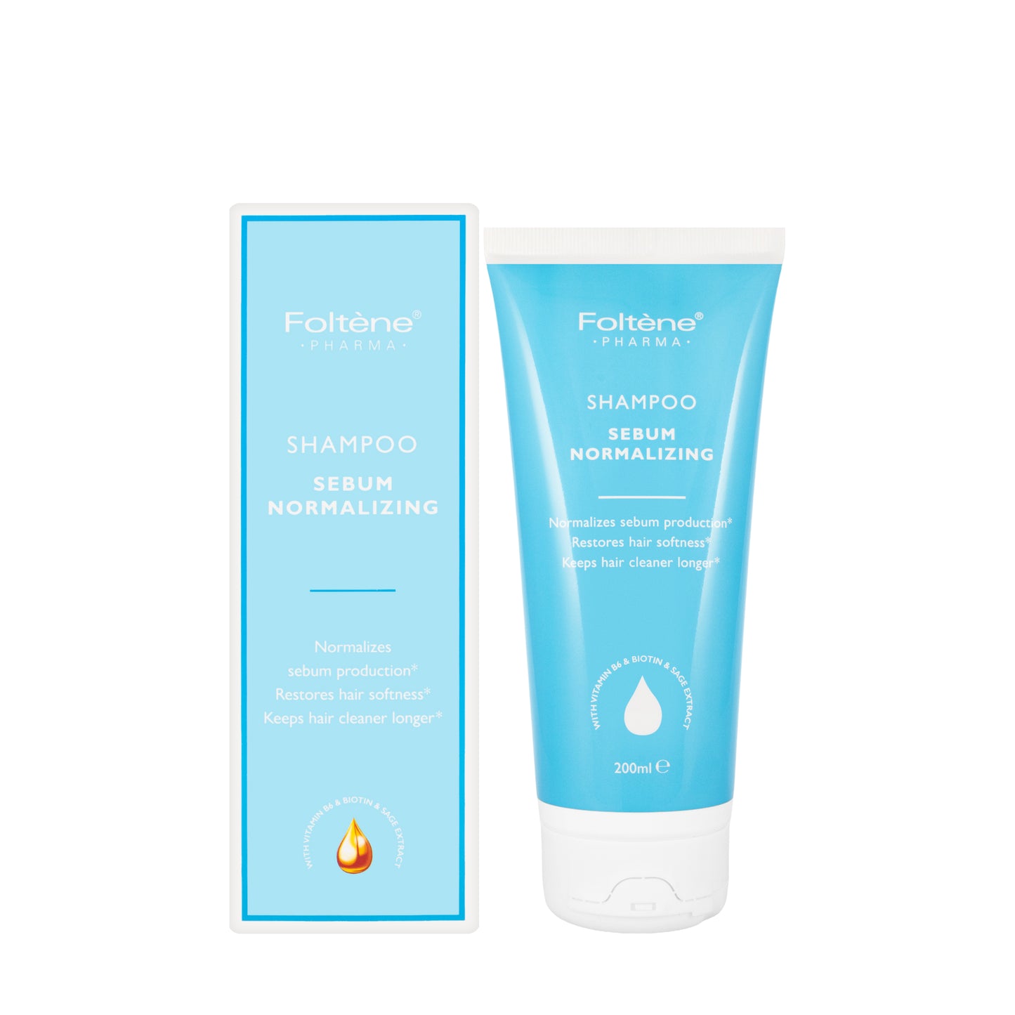 Foltène Sebum Normalizing shampoo 200 Ml
