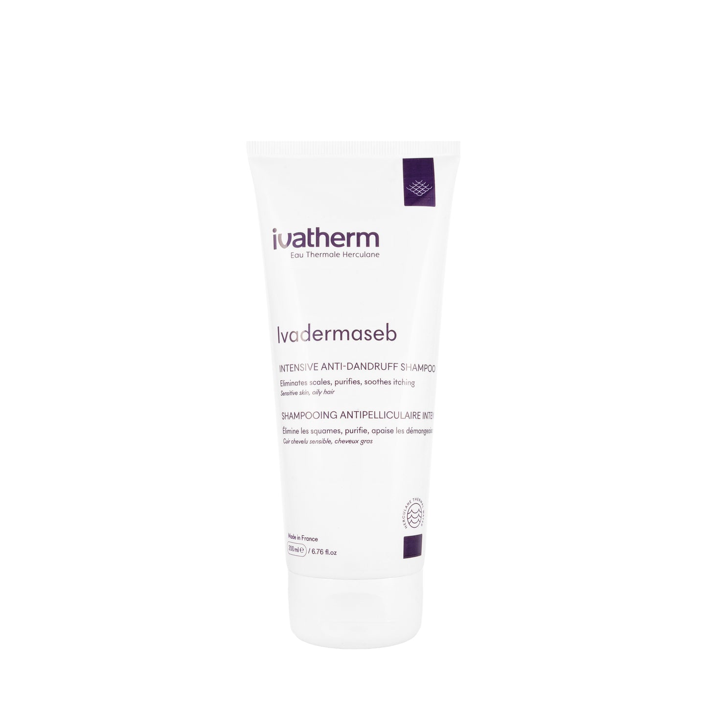Ivatherm Ivadermasebo Dandruff shampoo 200 Ml