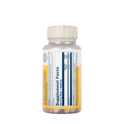 Solaray Vitamin B-2 100mg 100 Capsules