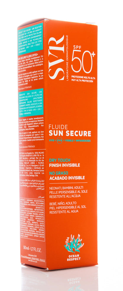 SVR Sun Secure Spf 50+ Fluid 50 ml