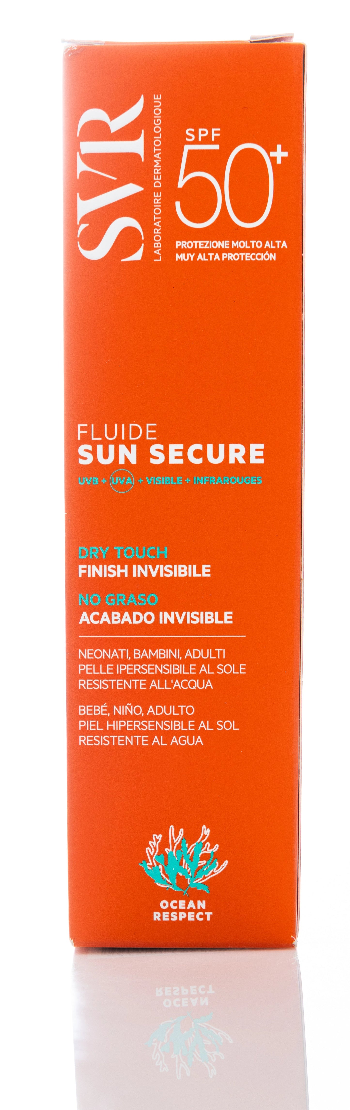 SVR Sun Secure Spf 50+ Fluid 50 ml