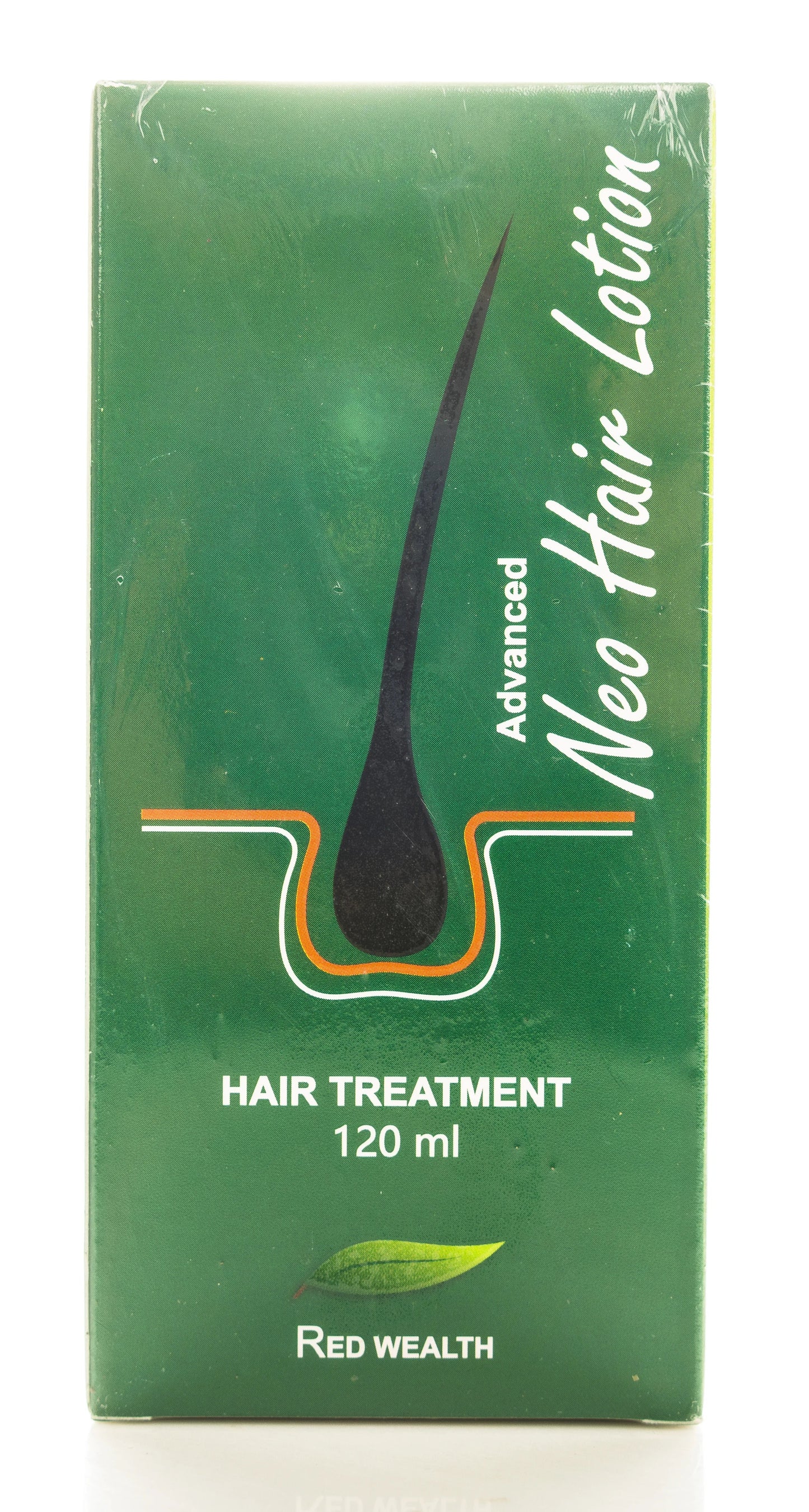Neo Hair Lotion Green 3X120 Ml+Roller Free Offer
