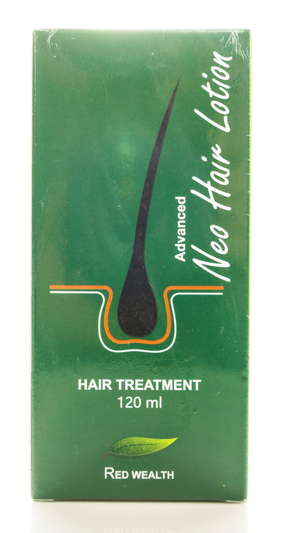 Neo Hair Lotion Green 3X120 Ml+Roller Free Offer