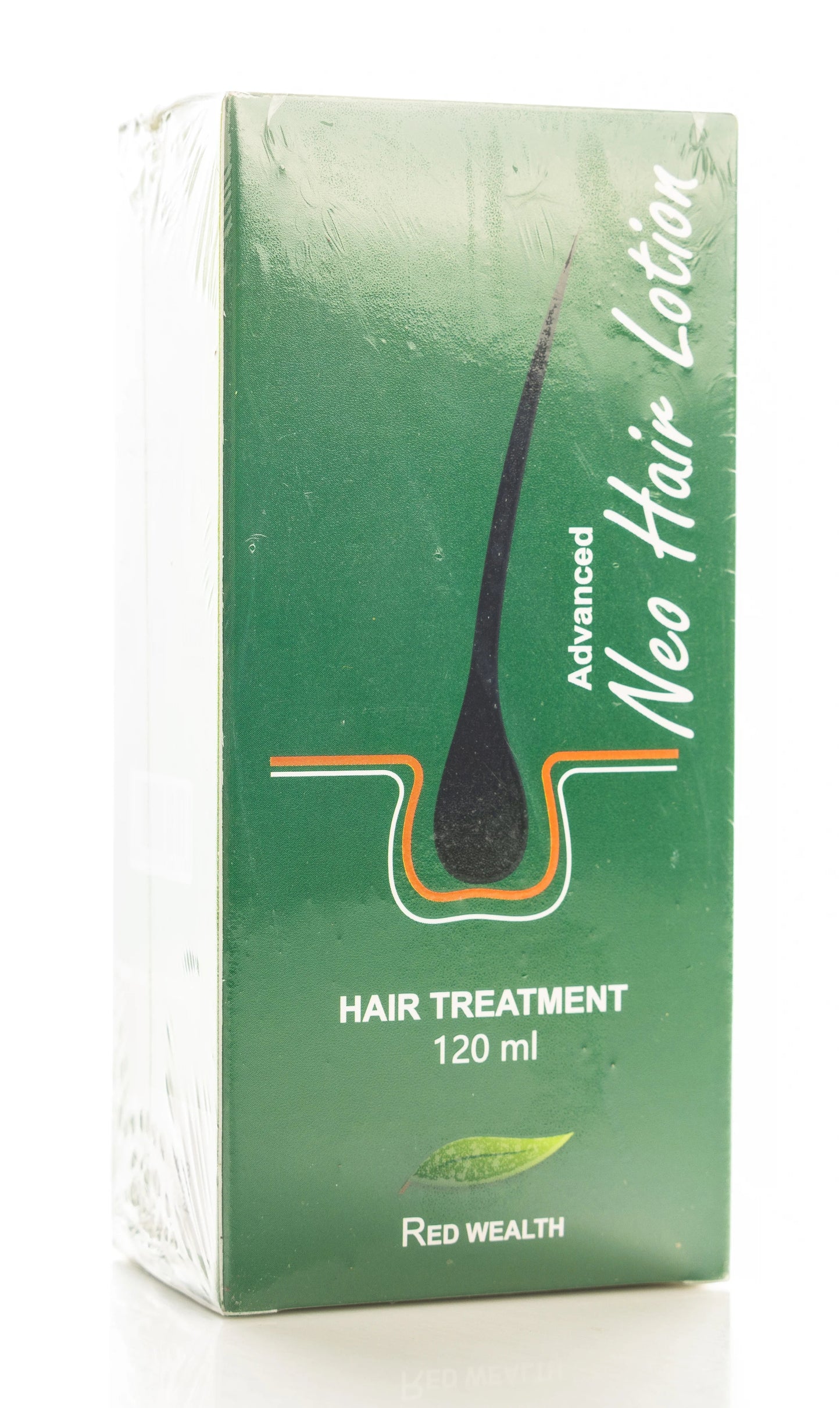 Neo Hair Lotion Green 3X120 Ml+Roller Free Offer