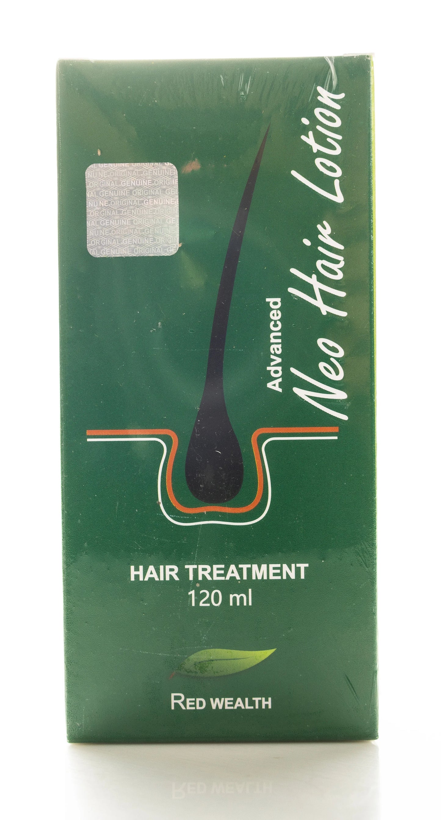 Neo Hair Lotion Green 3X120 Ml+Roller Free Offer