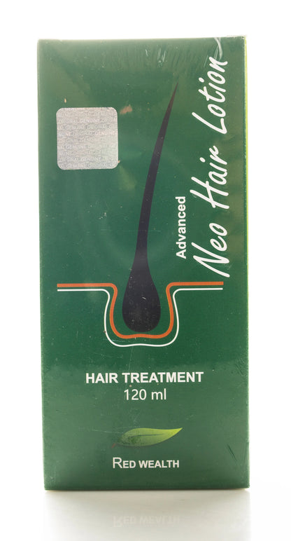 Neo Hair Lotion Green 3X120 Ml+Roller Free Offer
