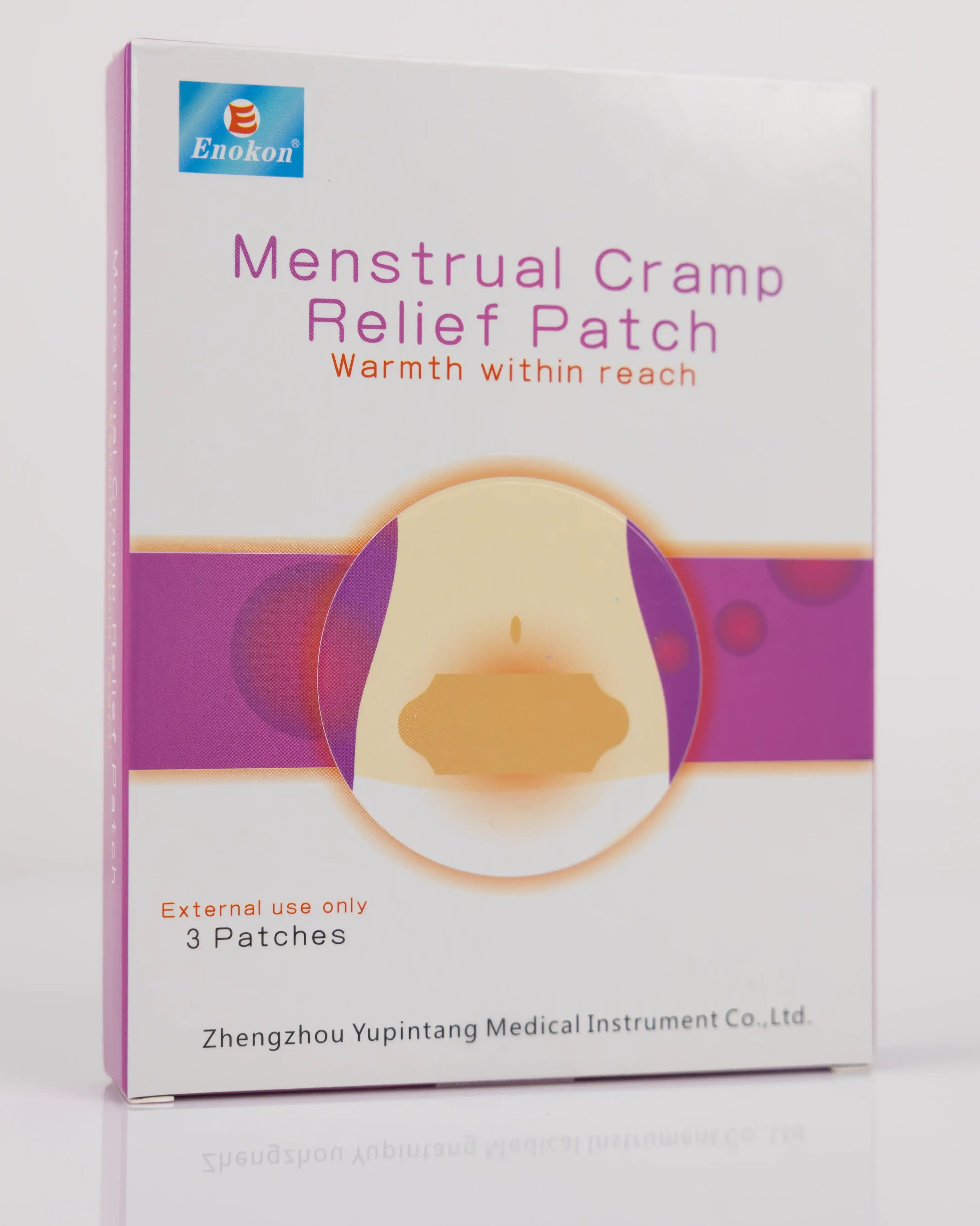 Enokon Menstrual Cramp Relief Patch 3 Pieces
