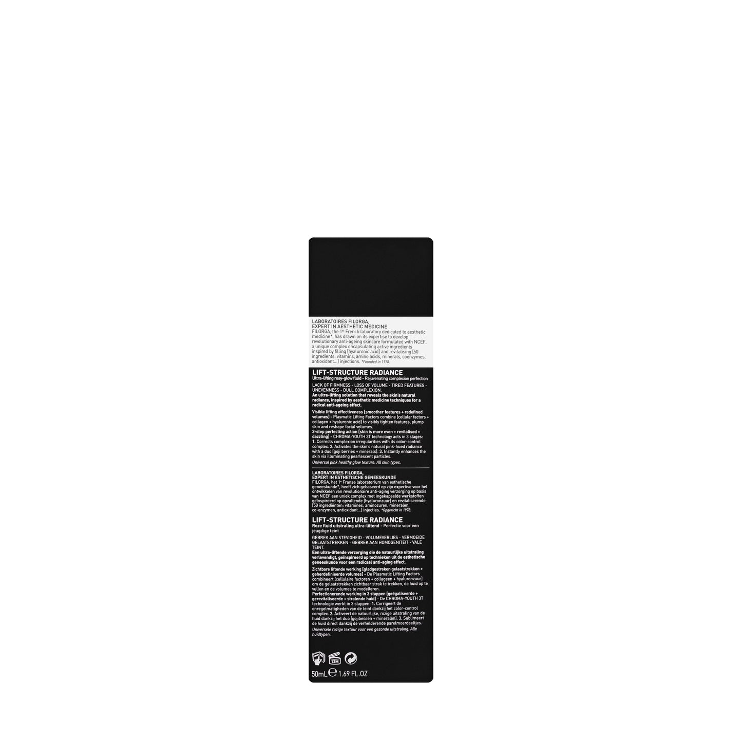 Filorga Lift-Structure Radiance Ultra-Lifting Rosy-Glow Fluid 50 Ml