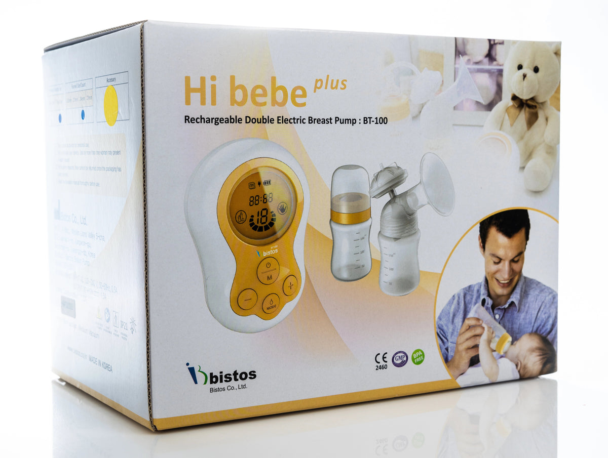Hi Bebe Double Electric Breast Pump [Bt100]