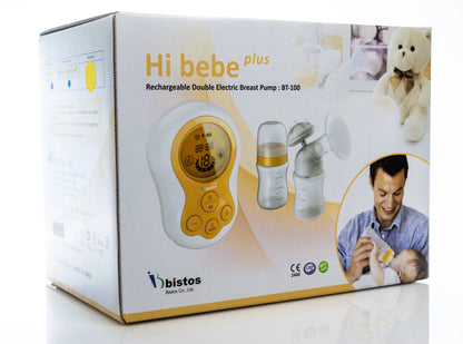 Hi Bebe Double Electric Breast Pump [Bt100]