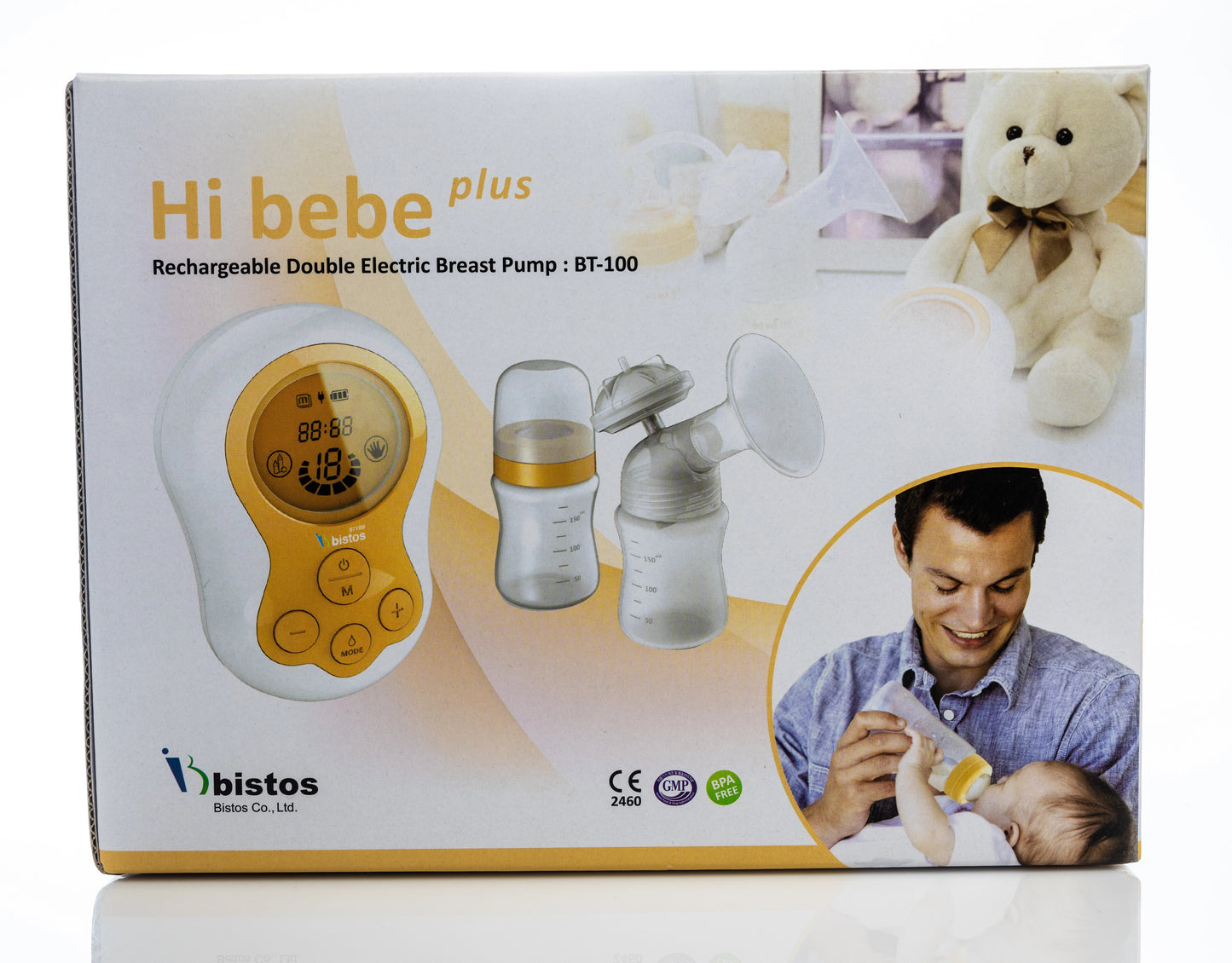 Hi Bebe Double Electric Breast Pump [Bt100]