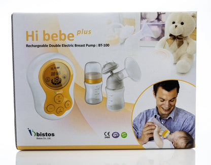 Hi Bebe Double Electric Breast Pump [Bt100]