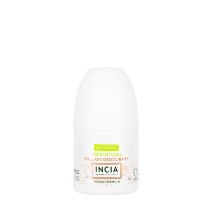 Incia Natural Deodorant Roll Women 50 Ml