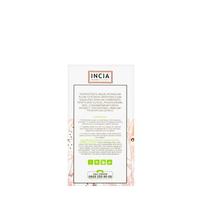 Incia Natural Deodorant Roll Women 50 Ml