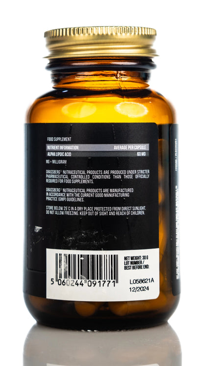 Grassberg Alpha Lipoic Acid 60mg 60 Capsule