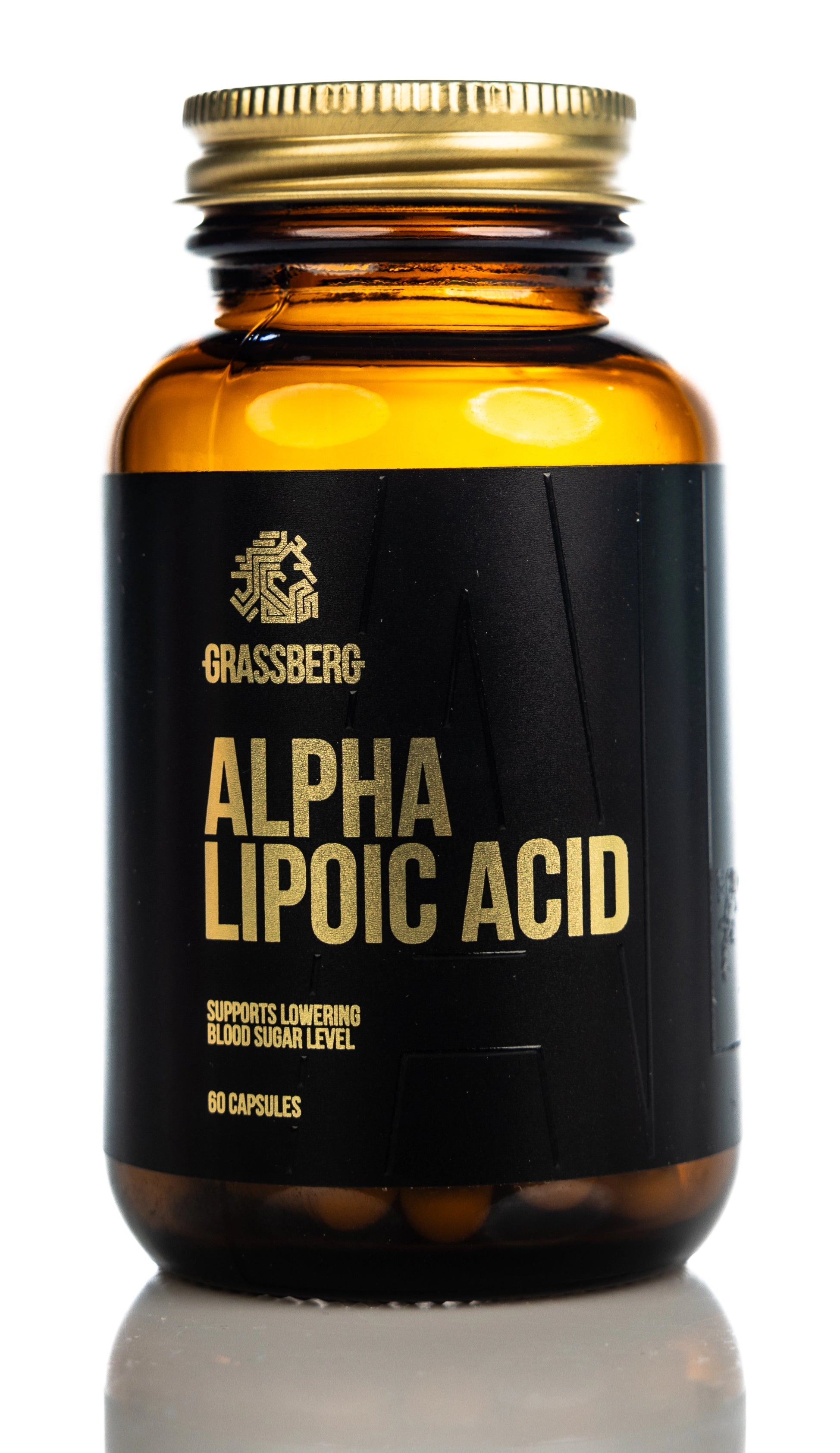 Grassberg Alpha Lipoic Acid 60mg 60 Capsule