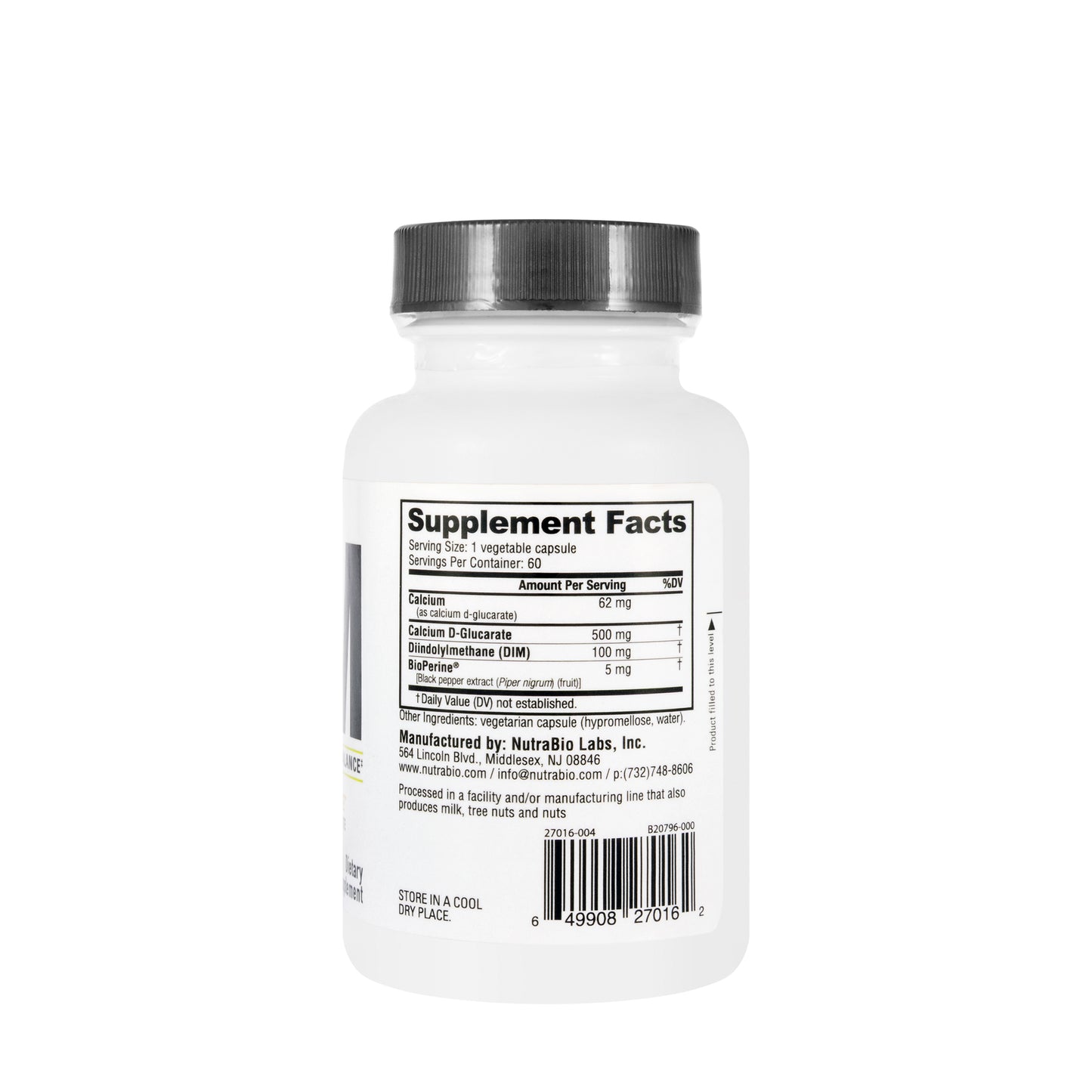Nutrabio DIM 60 Capsules
