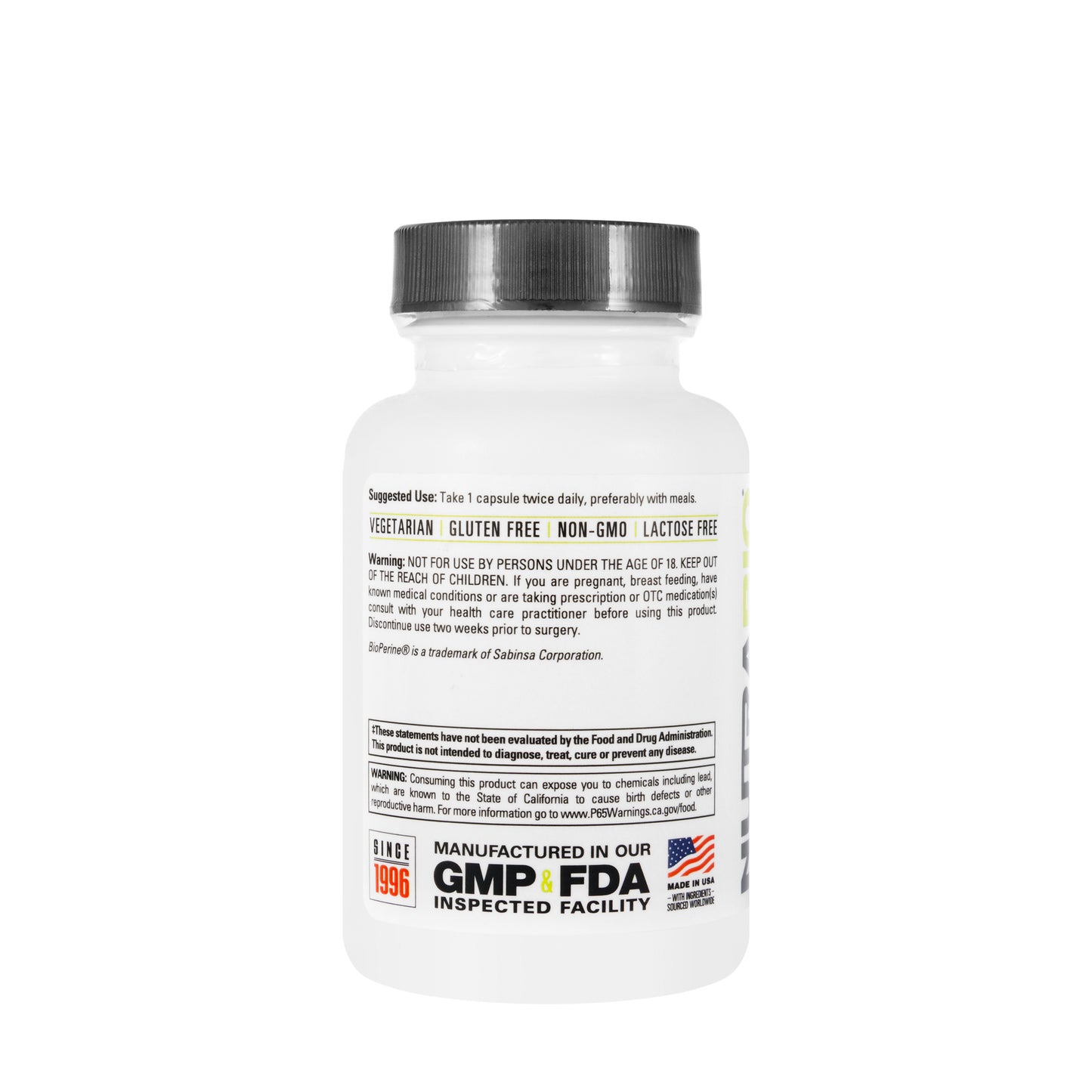 Nutrabio DIM 60 Capsules