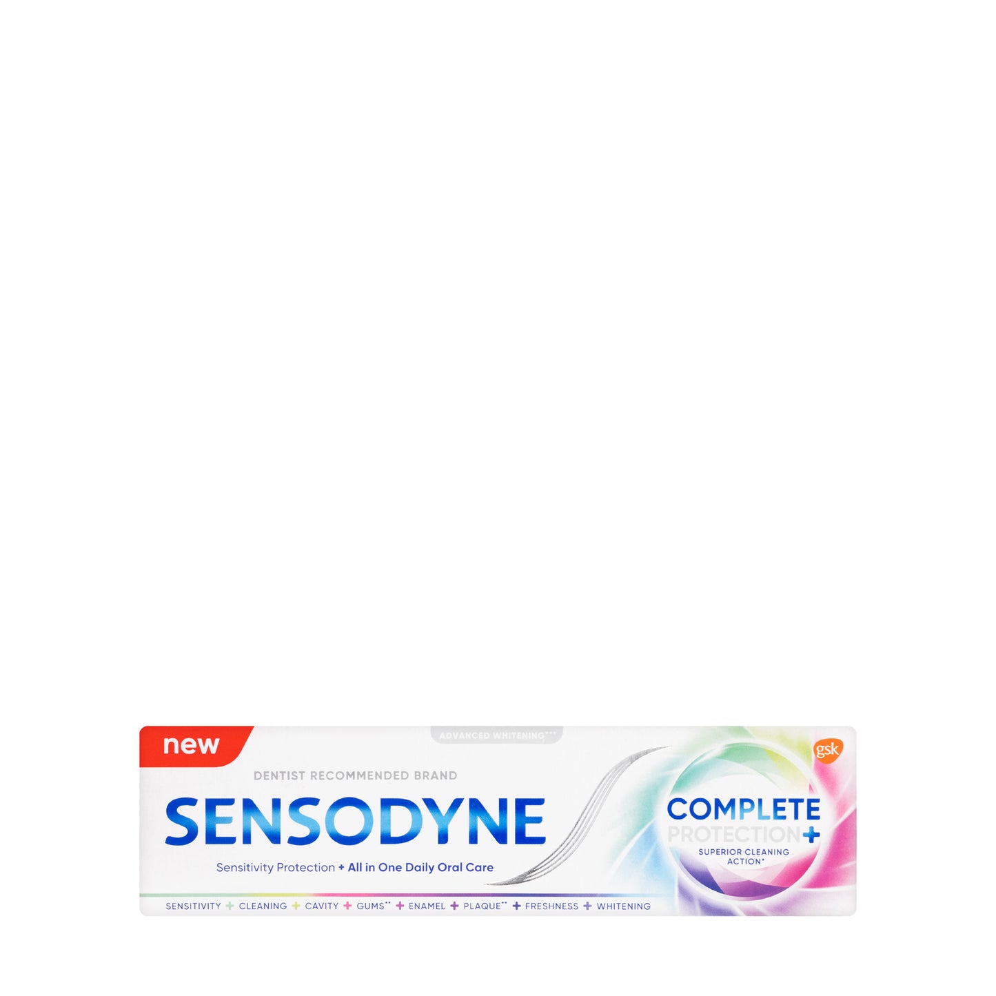 Sensodyne Complete Protection + Advanced Whitening ToothPaste 75ml