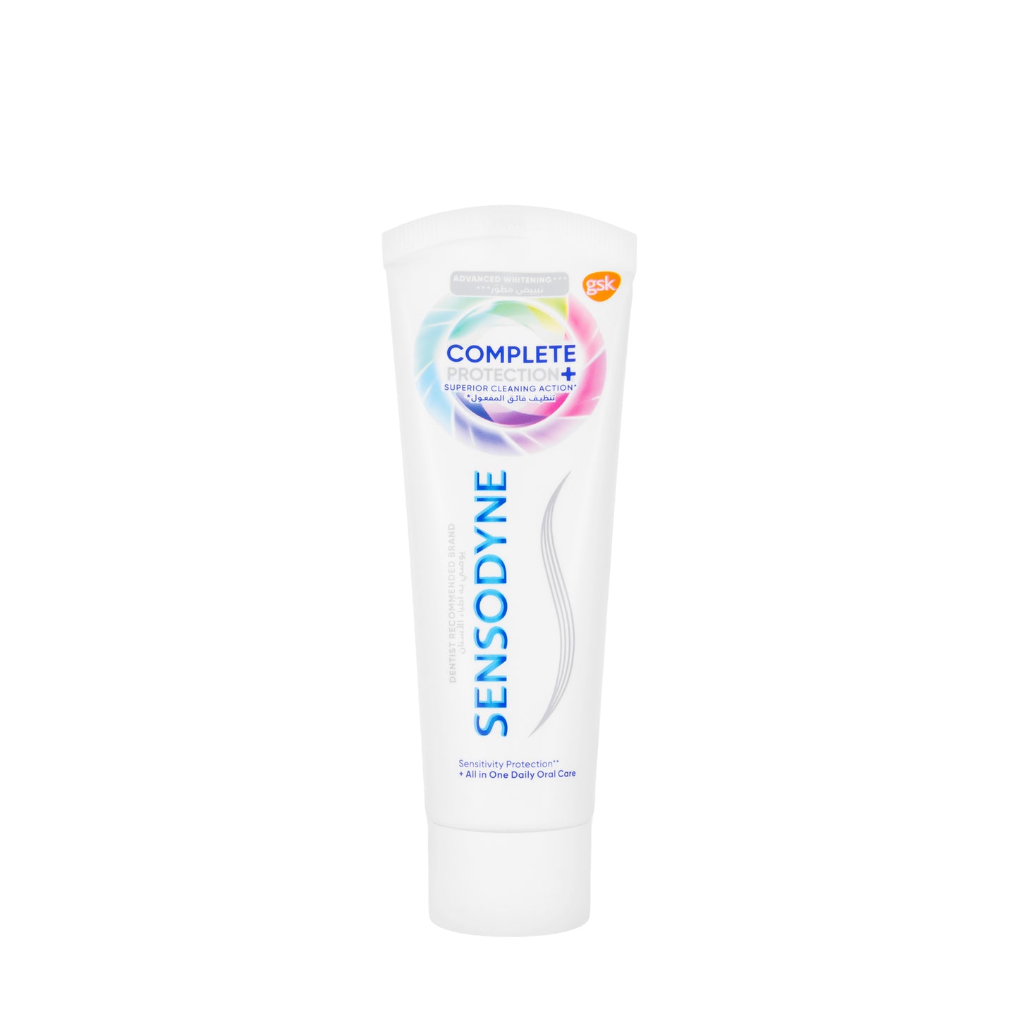Sensodyne Complete Protection + Advanced Whitening ToothPaste 75ml