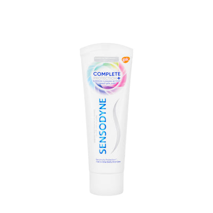 Sensodyne Complete Protection + Advanced Whitening ToothPaste 75ml