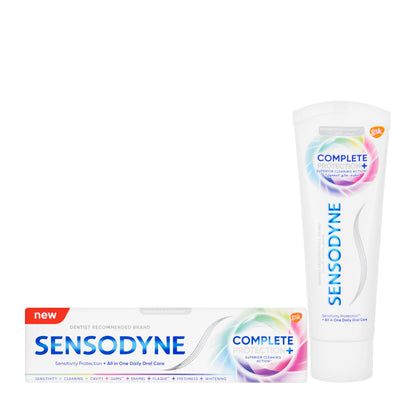 Sensodyne Complete Protection + Advanced Whitening ToothPaste 75ml