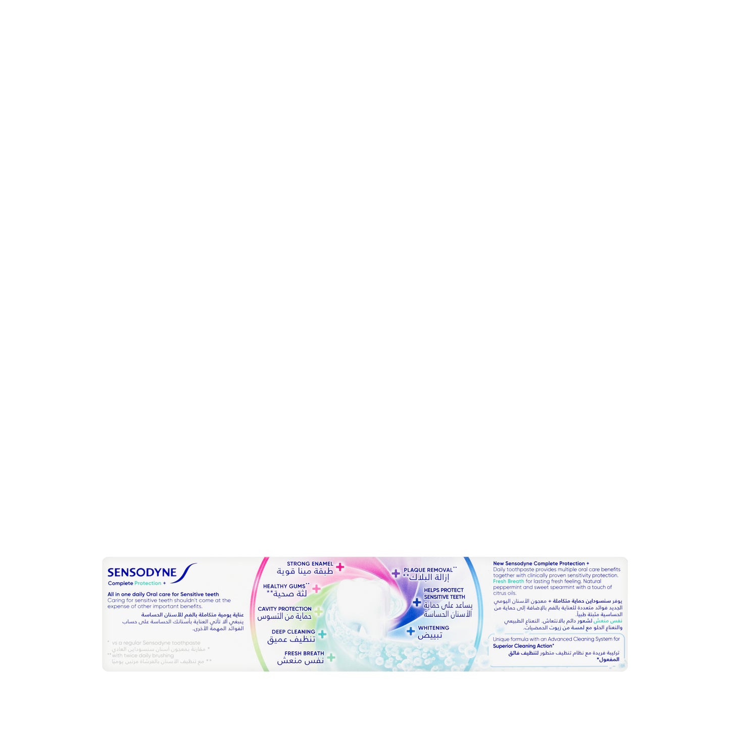 Sensodyne Complete Protection Fresh Breath ToothPaste 75ml