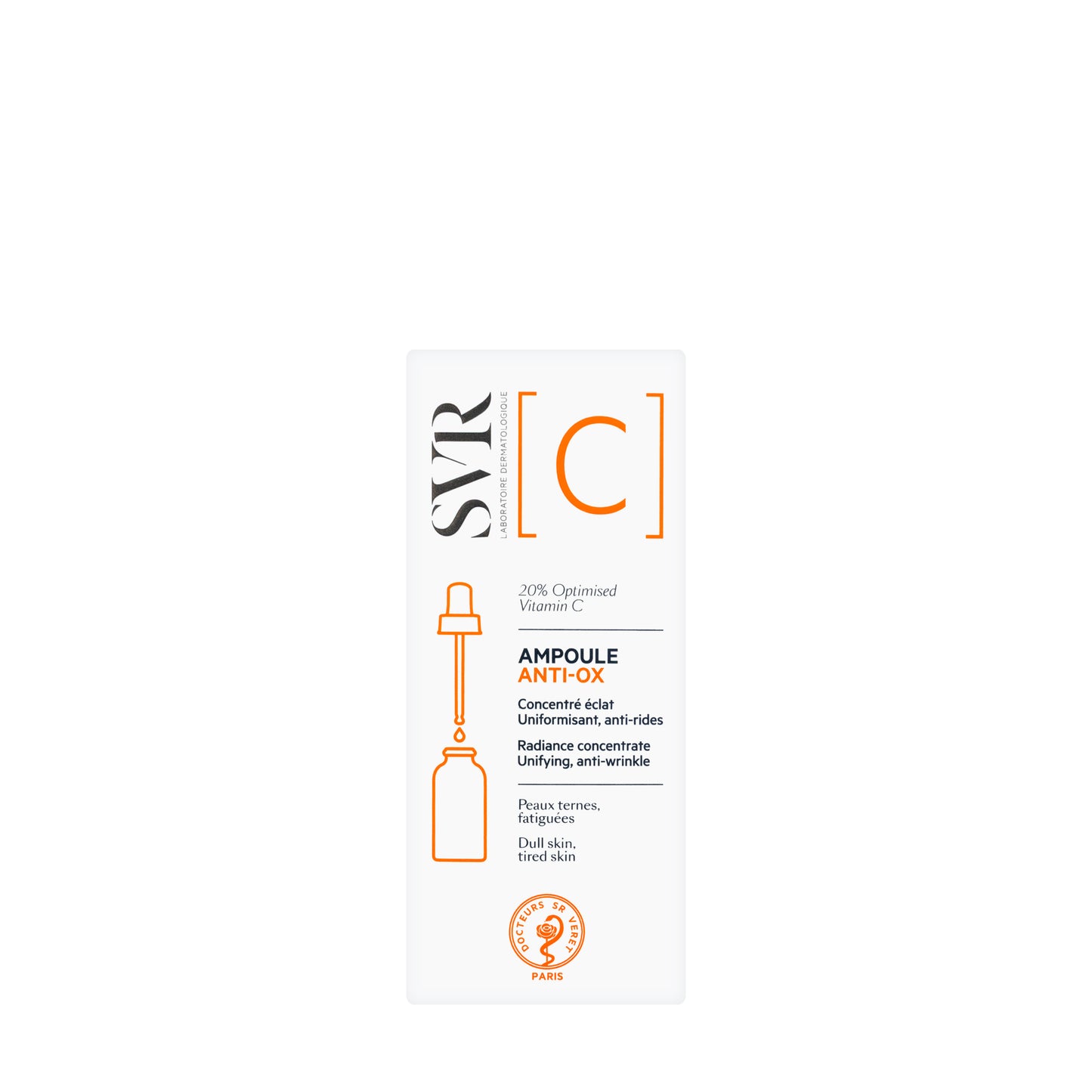 SVR Antioxidant vitamin C 20 % Ampoule 30 Ml